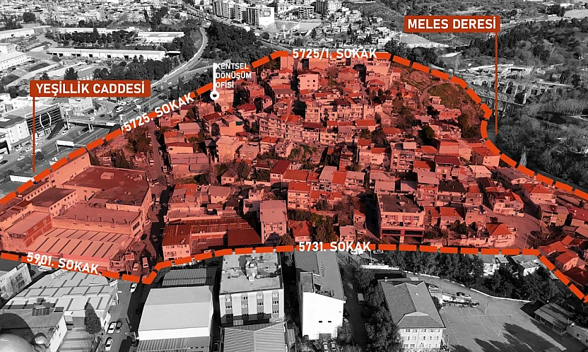 Karabağlar Belediyesi Osman Aksüner Mahallesi'nde kentsel dönüşümü başlatıyor