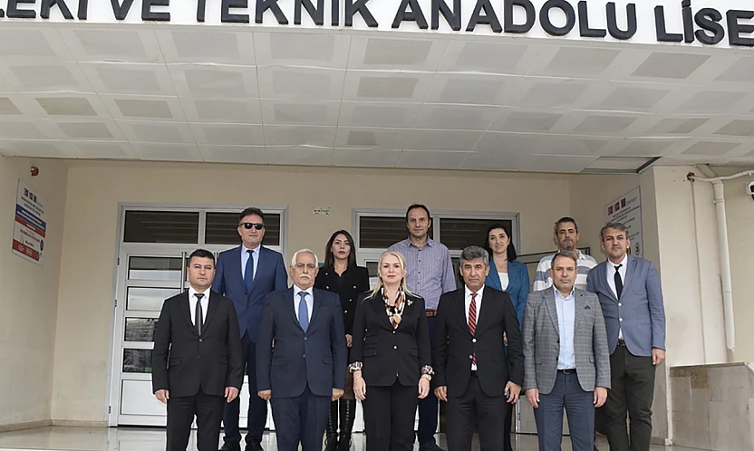 Karşıyaka'da mesleki ve teknik eğitim kurumları bir araya geldi