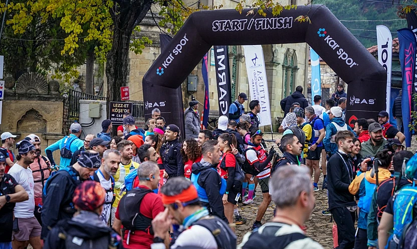 Kaz Dağları, dünyanın dört Bir yanından koşucuları ağırlayacak