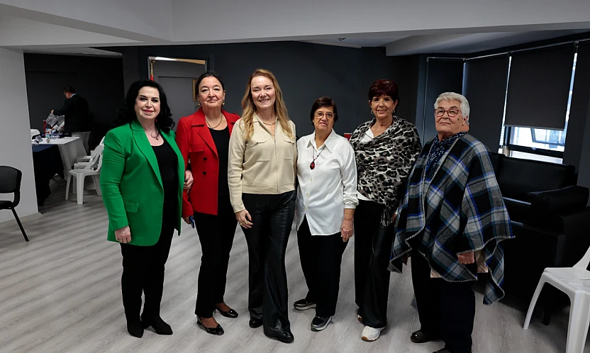 Konak'ta komşu buluşmalarına yoğun ilgi