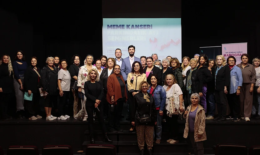 Konak'ta Meme Kanseri farkındalık ayı seminerleri tamamlandı