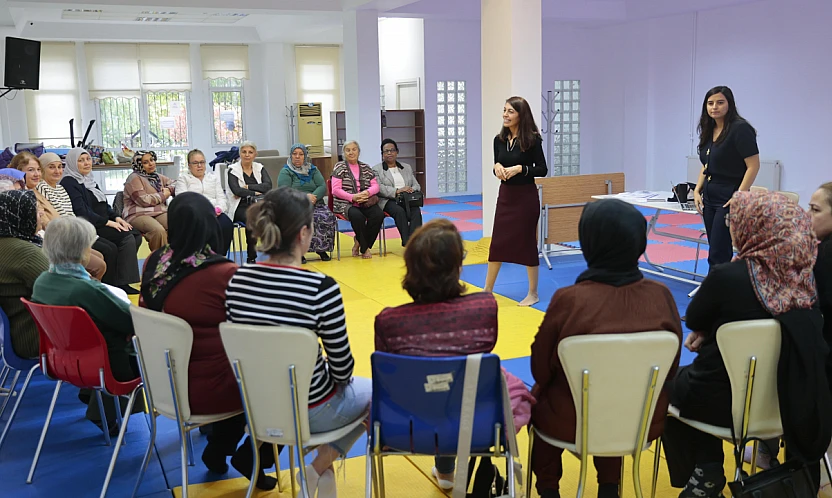 Konaklı kadınlar şiddete karşı dayanışmayla güçleniyor