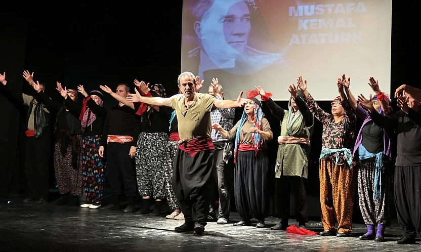 Kuvayi Milliye ruhu Konak'ta yaşandı