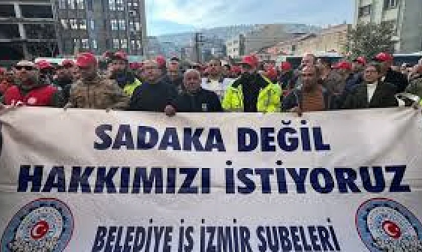Maaş Krizi İzmir Büyükşehir Belediyesi'ni etkiliyor: Belediye-İş iş bırakma uyarısı yaptı