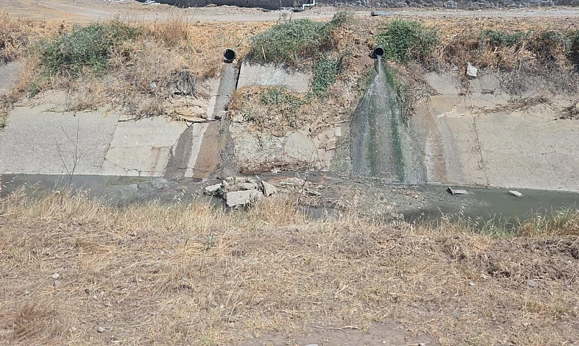 Manisa Büyükşehir'den çevreyi kirleten işletmeye yasal işlem