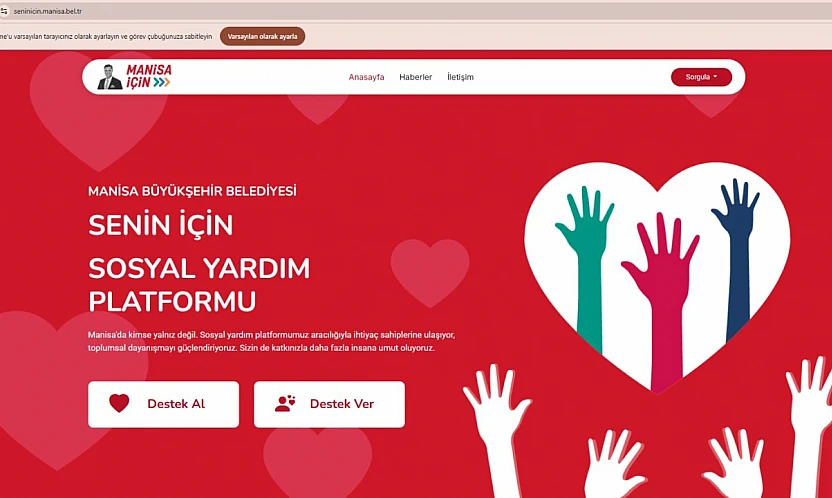 Manisa Büyükşehir'den engelli bireylere medikal destek hizmeti