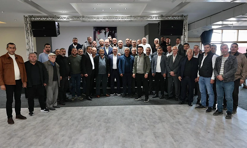 Menemen ulaşımında birlik mesajı: Başkan Pehlivan'dan TIR garajı müjdesi