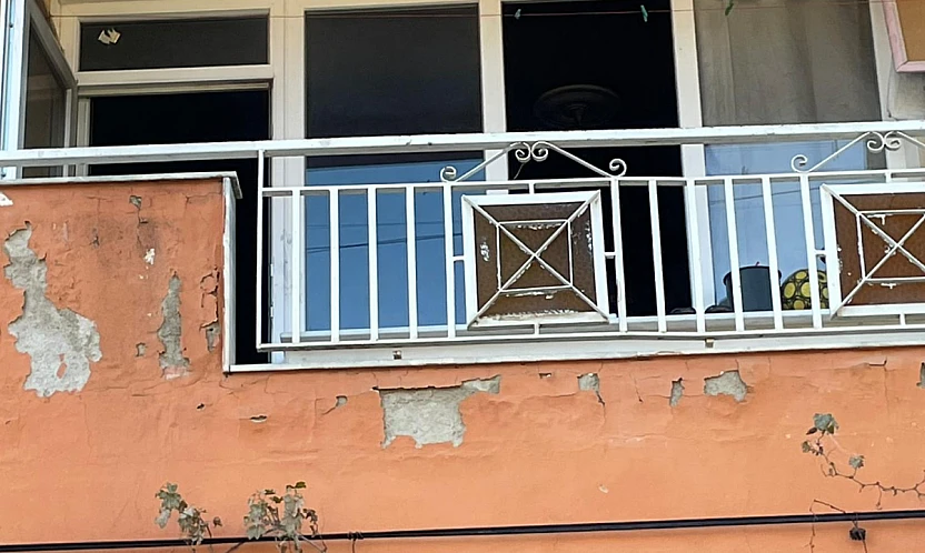 Ödemiş'te apartman dairesinde çıkan yangın korkuttu