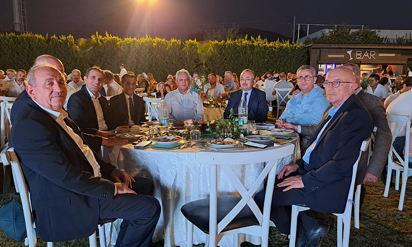 Pazarspor'a destek gecesi ilgi gördü