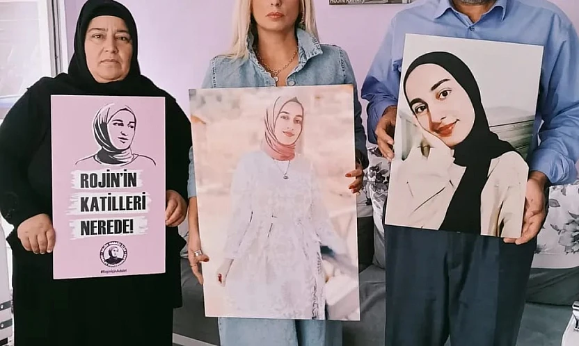 Rojin Kabaiş için adalet arayışı sürüyor: 'Rojin'e Ses Olun!'