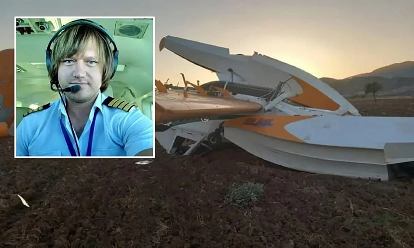 Şehit Pilot Hasan Bahar'ın daha önce atlattığı mucizevi kurtuluş ortaya çıktı