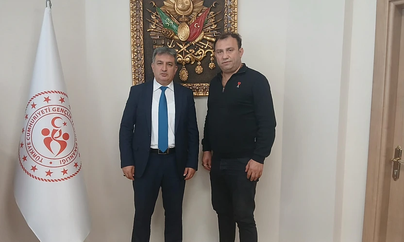 TV9'dan Gençlik ve Spor İl Müdürü Murat Eskici'ye ziyaret
