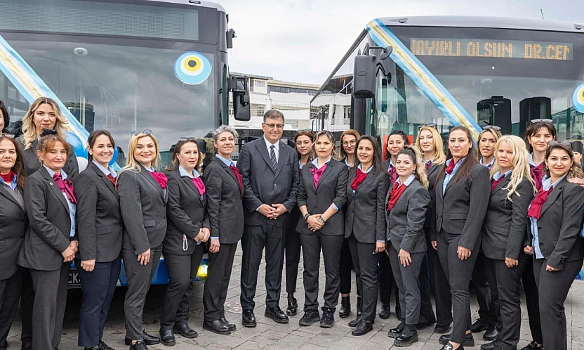 Ulaşımda kadın devrimi