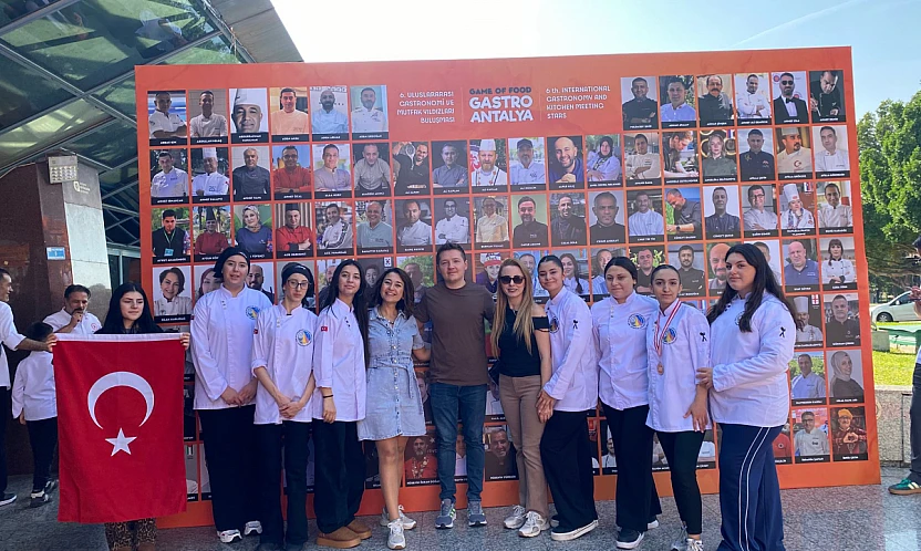 Uluslararası gastronomi buluşmasında İzmir'in meslekî eğitim zaferi