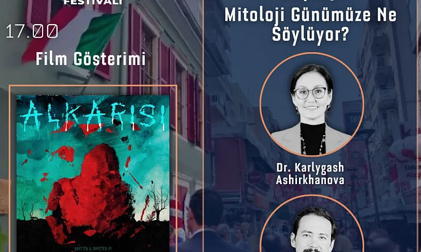 Uluslararası Mitoloji Film Festivali İzmir'de iki etkinlikle sinemaseverleri ağırlayacak