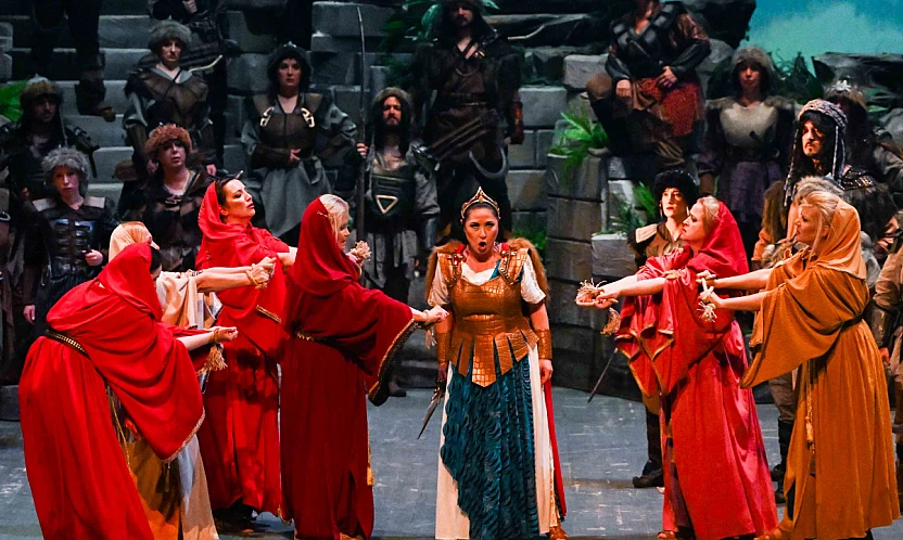 Verdi'nin 'Attila' operası İzmir'de yeniden sahnelenecek